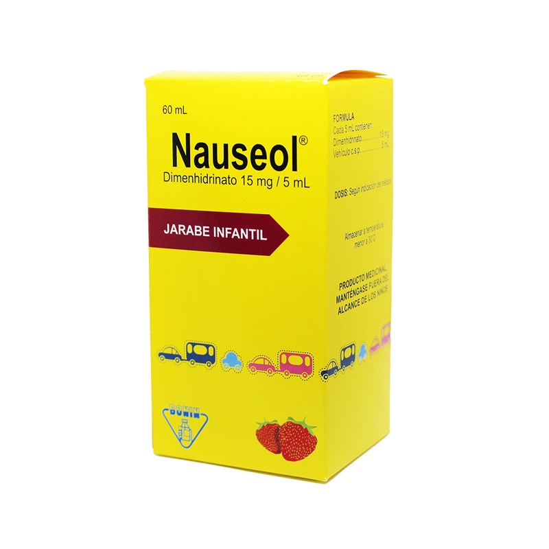 NAUSEOL JARABE INFANTIL - 60ML