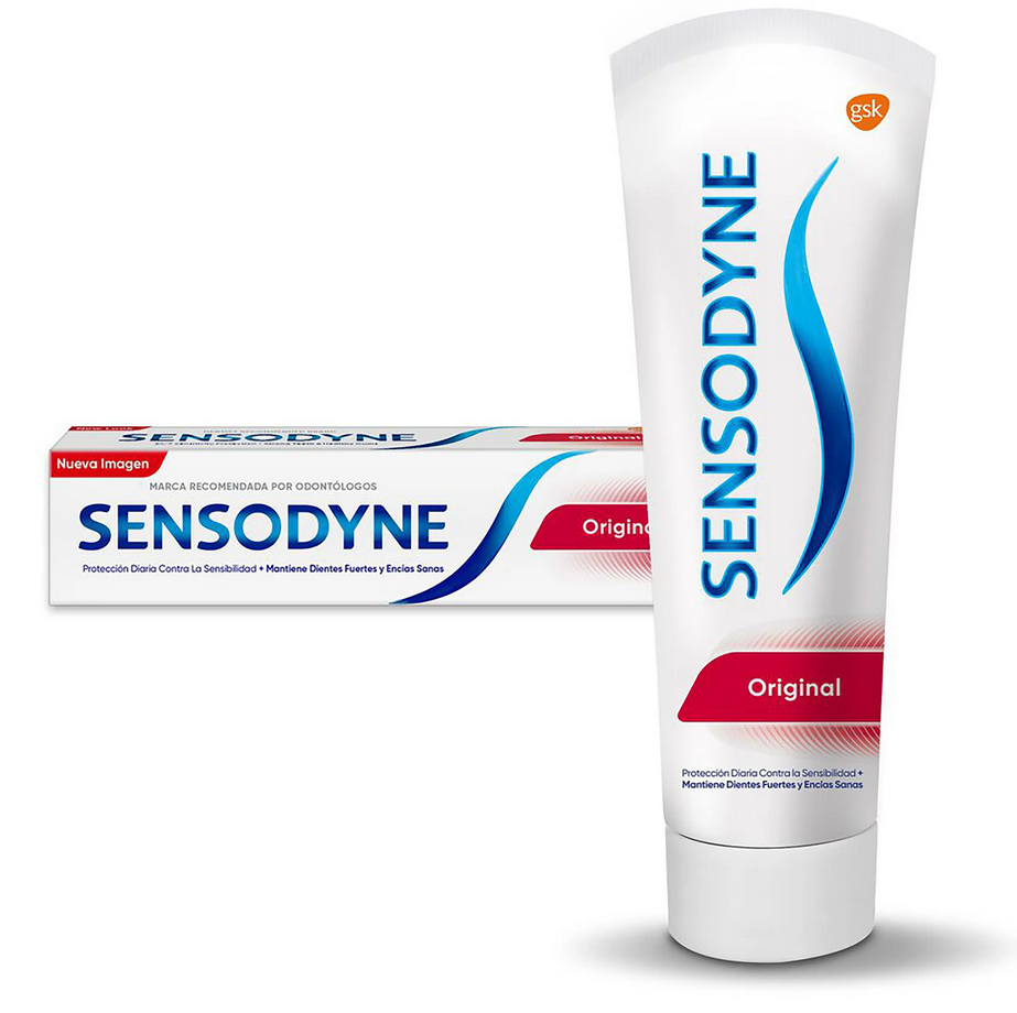 SENSODYNE PASTA DENTAL - CAJA X 1 TUBO DE 113gr