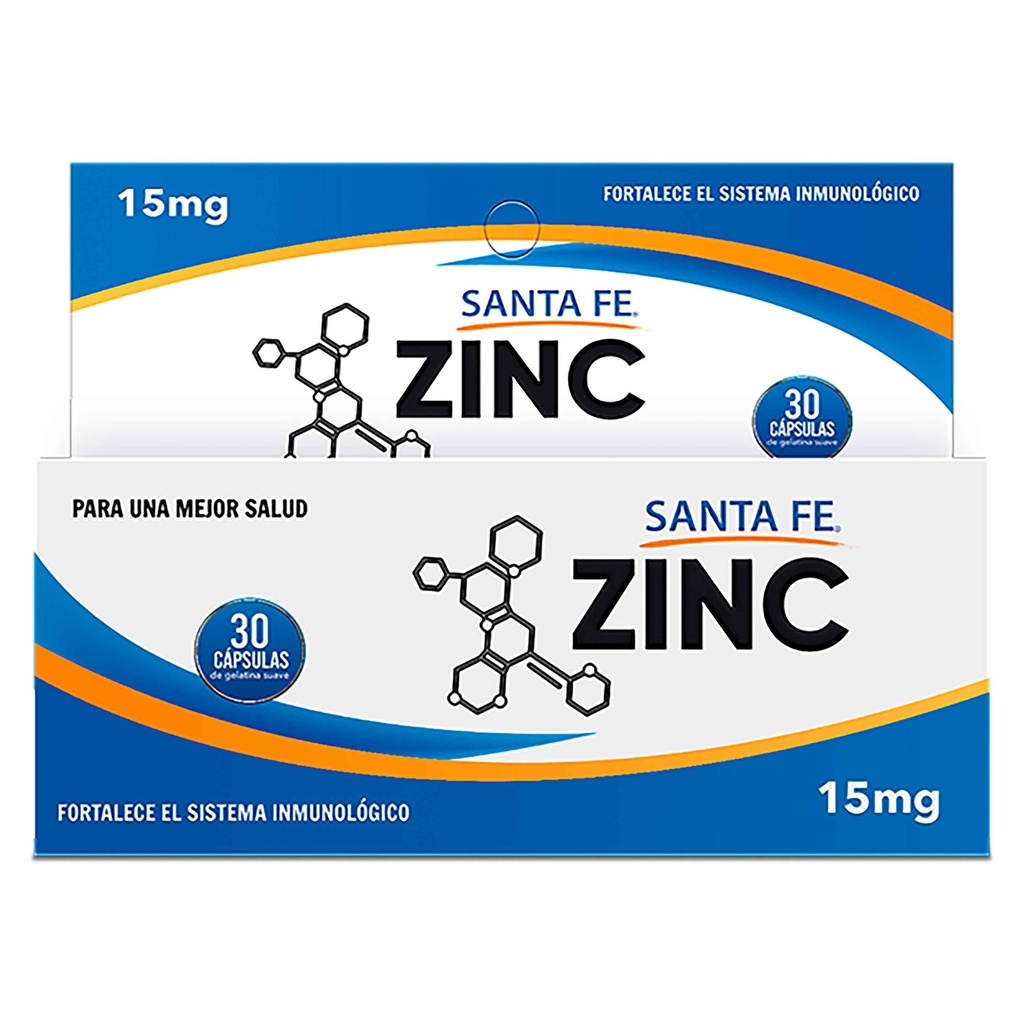 VITAMINA ZINC - 15MG