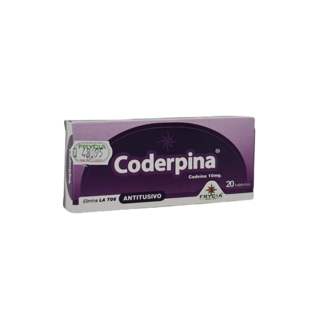 CODERPINA (BLISTER 10 TABLETAS)