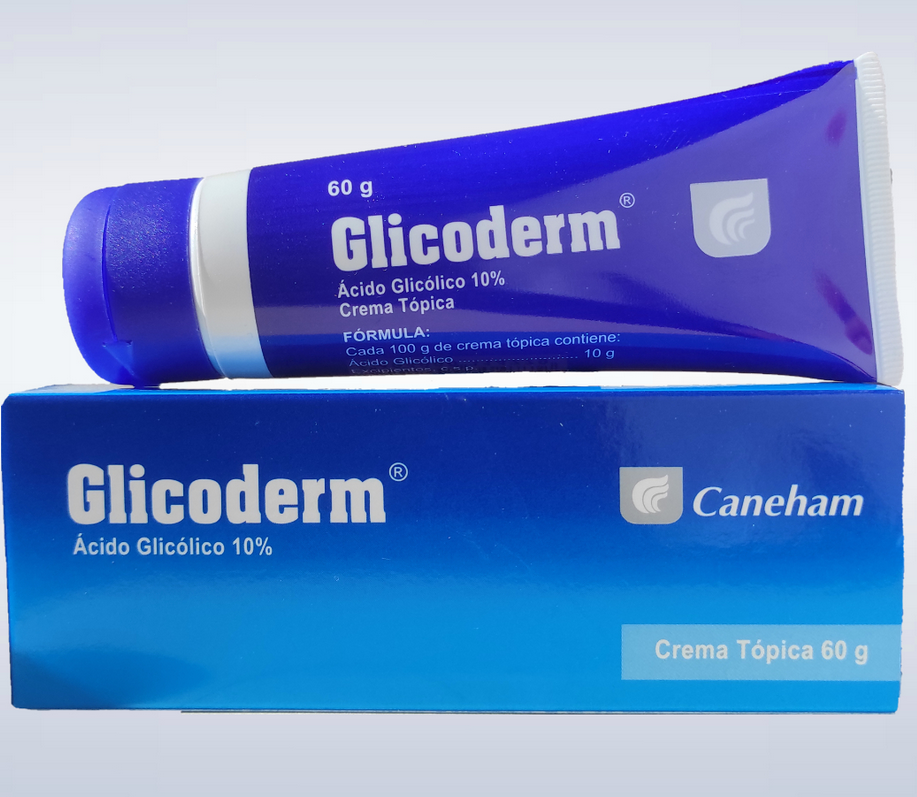 GLICODERM CREMA X TUBO DE 60G