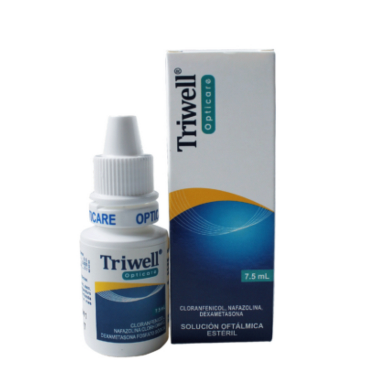 TRIWELL - SOL OFT 7.5ML