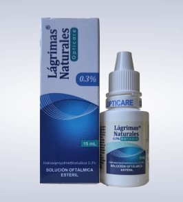 LAGRIMAS NATURALES 0.5% SOL OFT 15ML