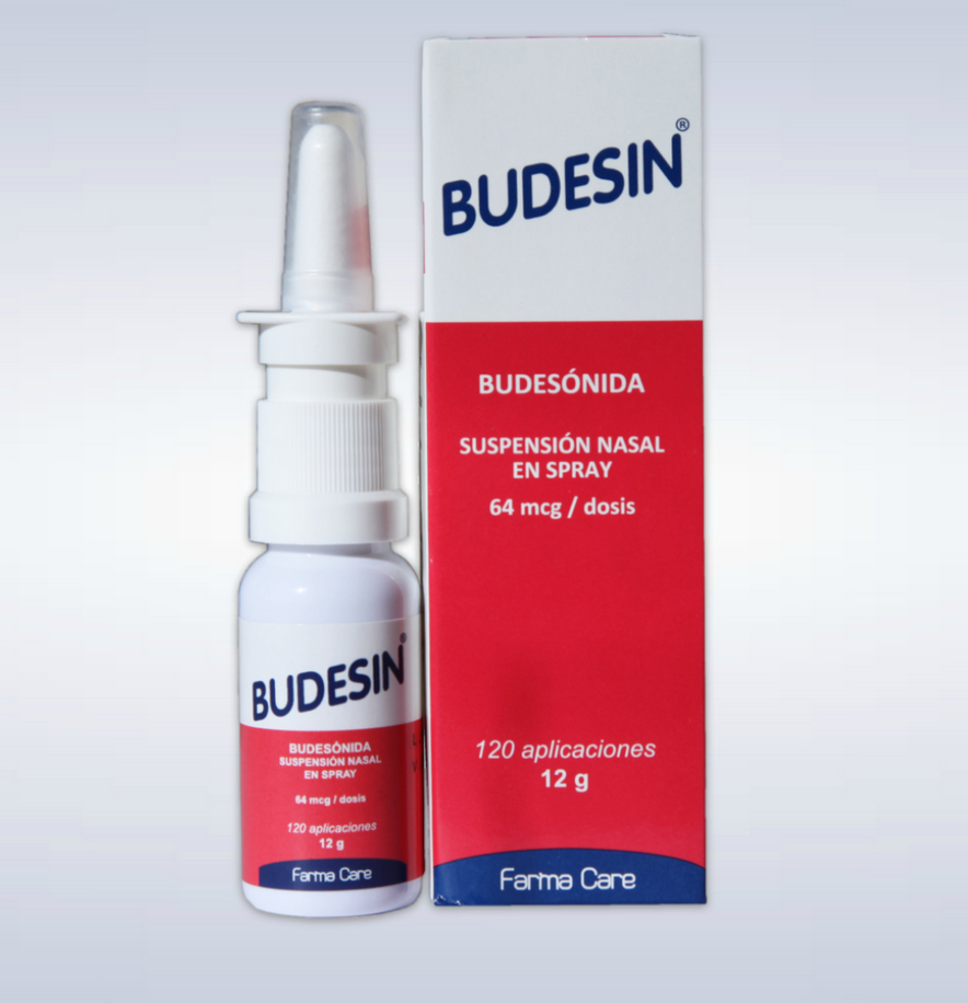 BUDESIN SUSP NASAL 12G