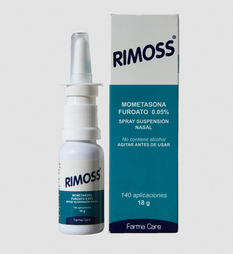 RIMOSS - SPRAY NASAL X 18G