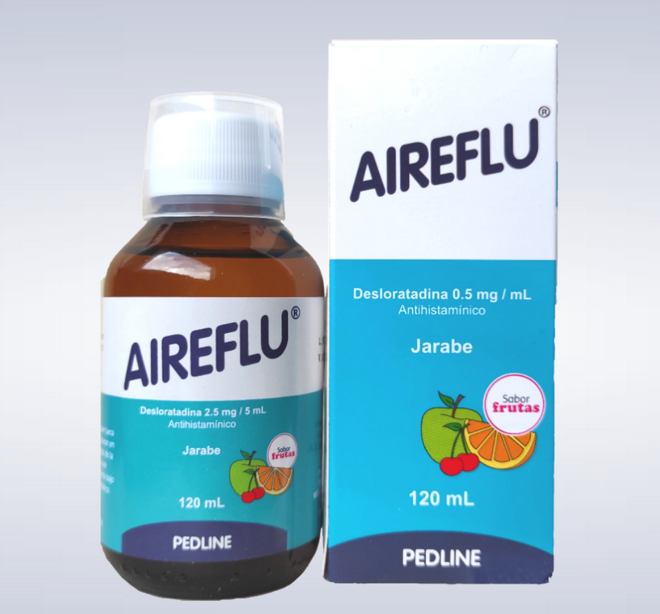 AIREFLU JARABE 120ML