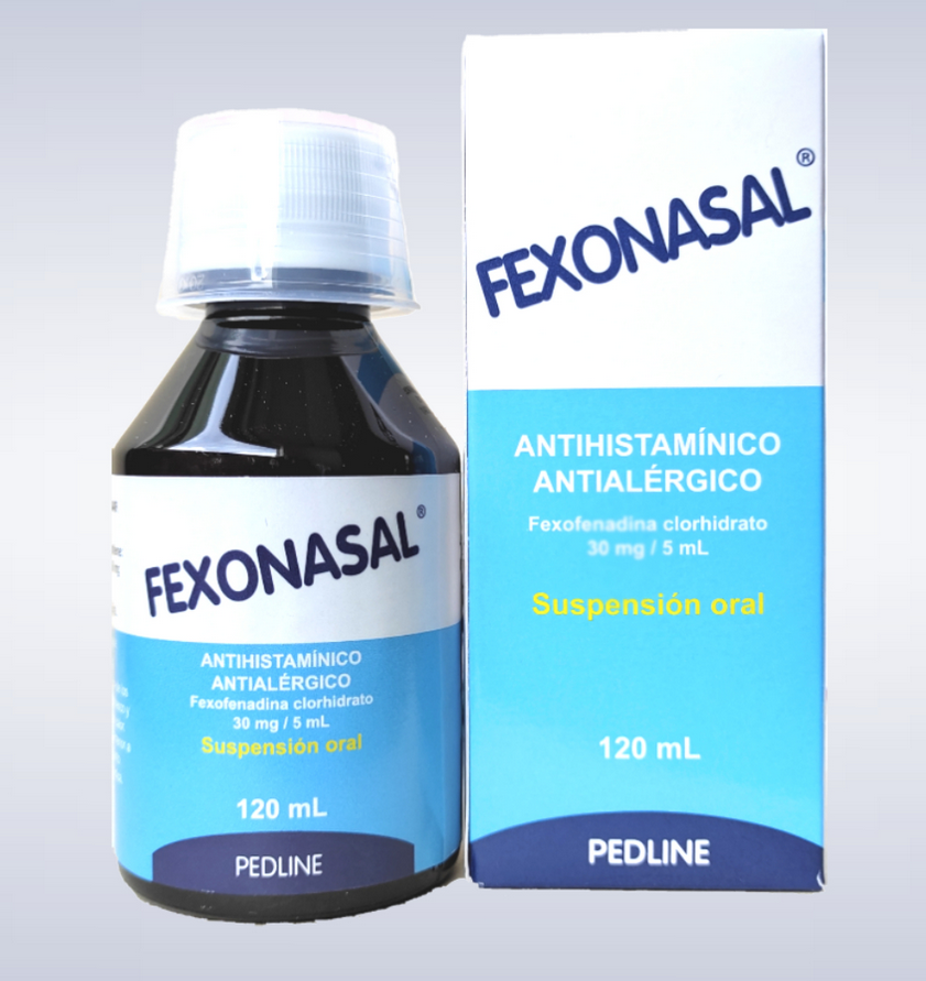 FEXONASAL SUSP 120ML