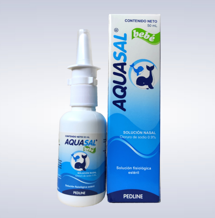 AQUASAL BEBE - SOL NASAL 50ML