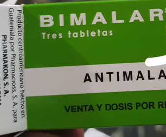 BIMALAR 25MG/500MG - 3 TAB