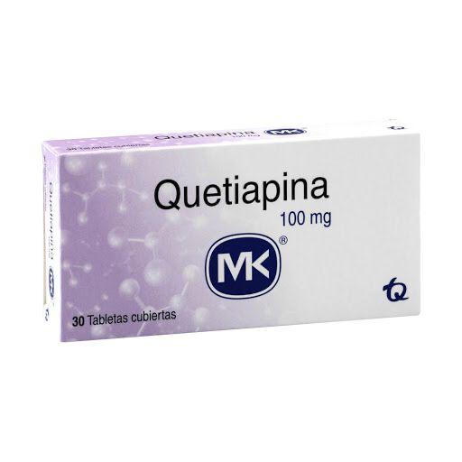 QUETIAPINA - 100MG - 30TAB