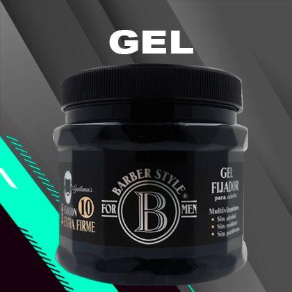 GEL FIJADOR PARA CABELLO - 200gr