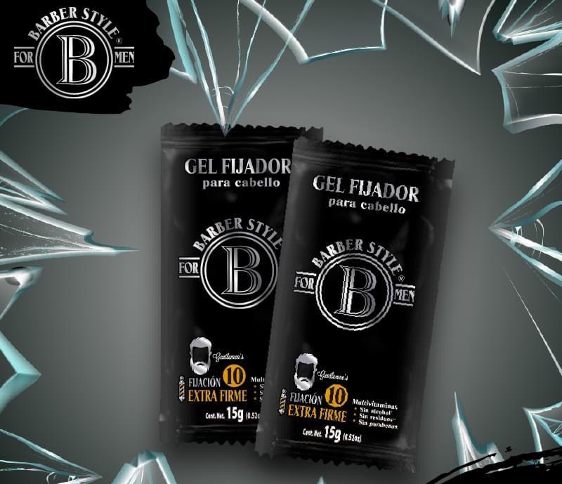 GEL FIJADOR PARA CABELLO - SOBRE 15gr 