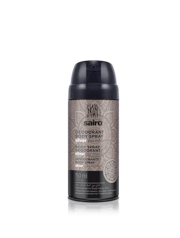 DESODORANTE BODY - SILVER 150ML (SPRAY P/HOMBRE)