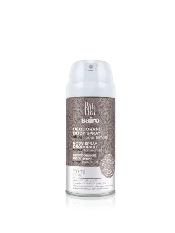 DESODORANTE BODY - SILVER 150ML (SPRAY P/MUJER)