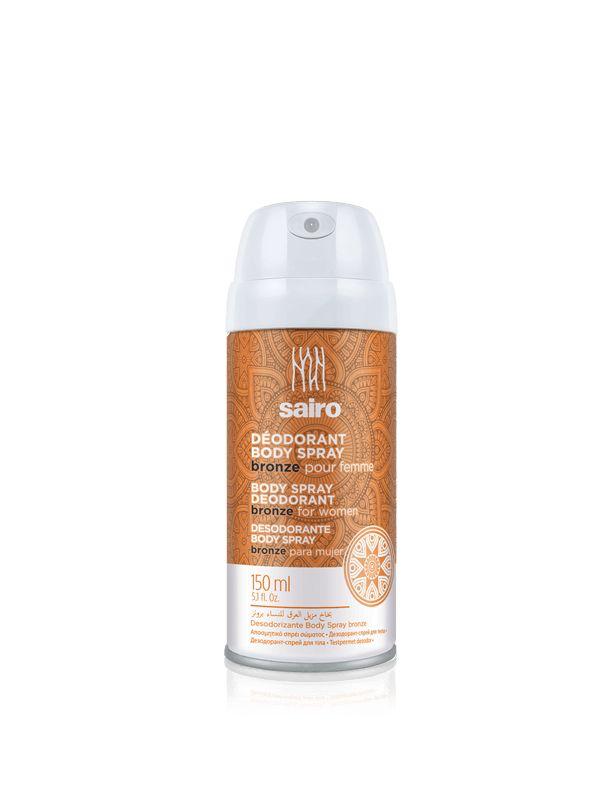 DESODORANTE BODY - BRONZE 150ML (SPRAY P/MUJER)