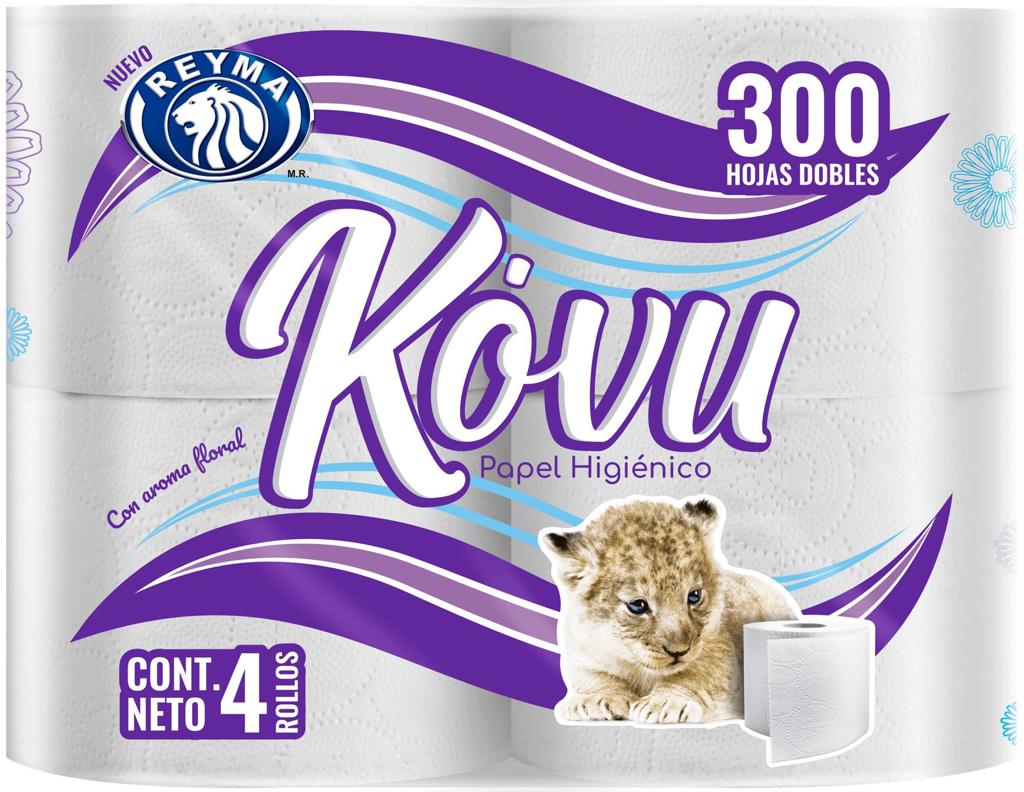 PAPEL HIGIÉNICO KOVU