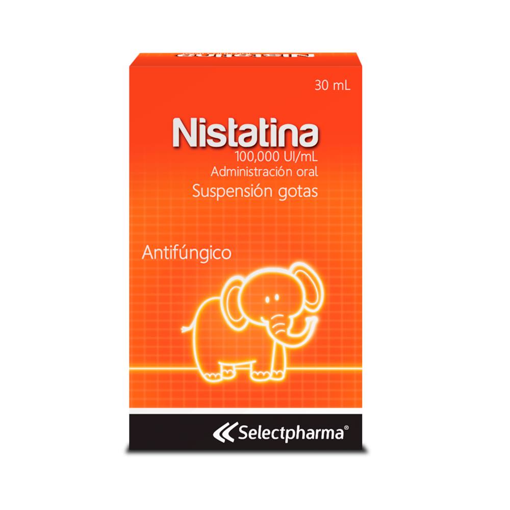 NISTATINA SUSP EN GOTAS - 100000 UI/ML 30ML - Selectpharma