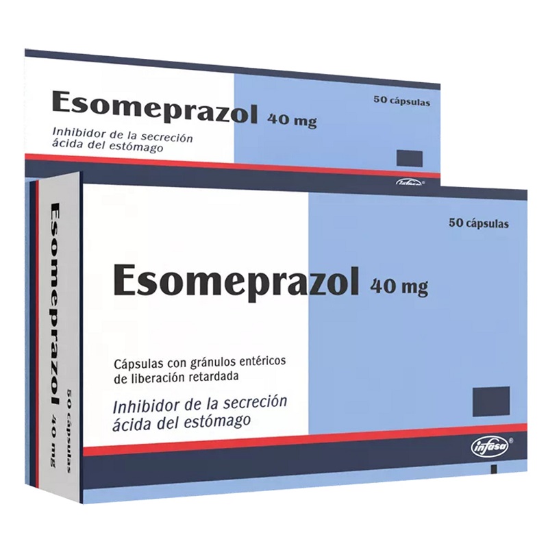 ESOMEPRAZOL 40MG (UNIDAD)