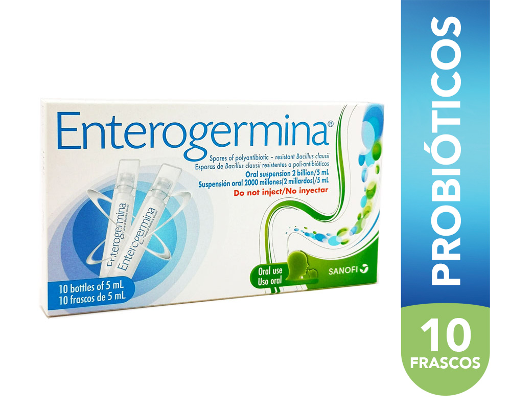 ENTEROGERMINA PLUS (UNIDAD)