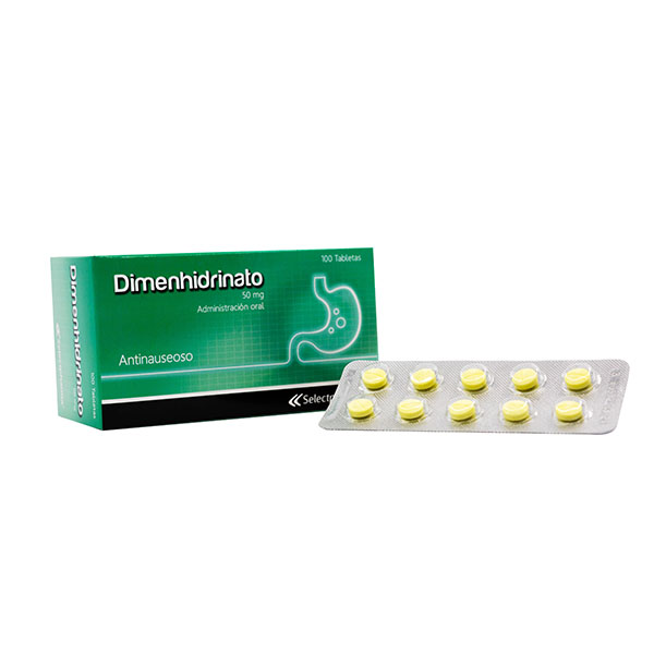 DIMENHIDRINATO - 50MG X 1ML