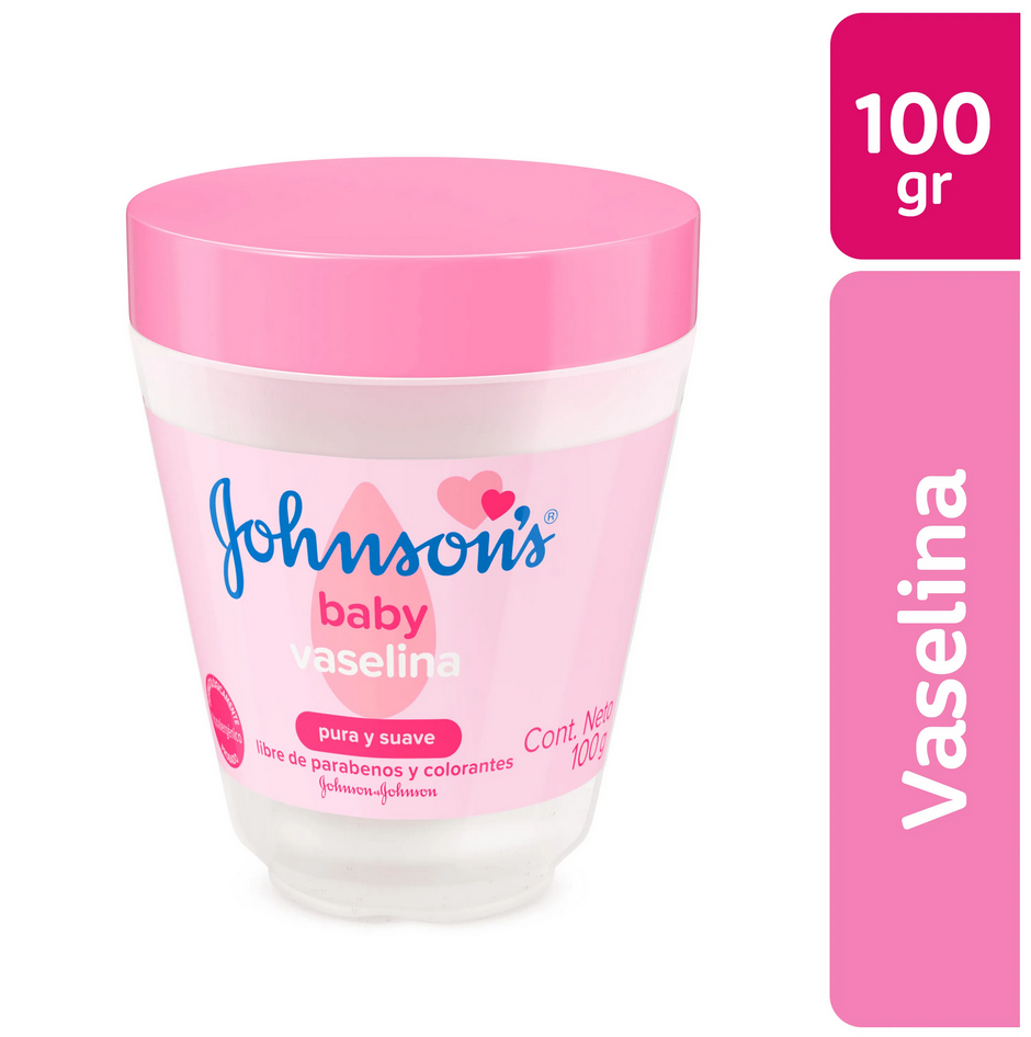 VASELINA JOHNSONS BABY - TARRO DE 100GR
