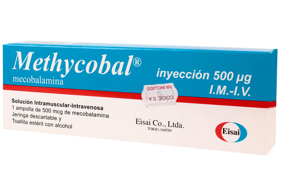 METHYCOBAL 500MCG (UNIDAD)