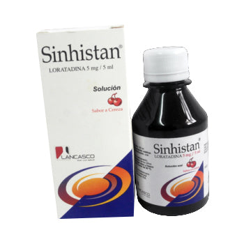 SINHISTAN CORT 5MG/0.25MG - SOLUCIÓN ORAL