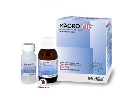MACRO CID - 200MG/5ML FRASCO 30ML