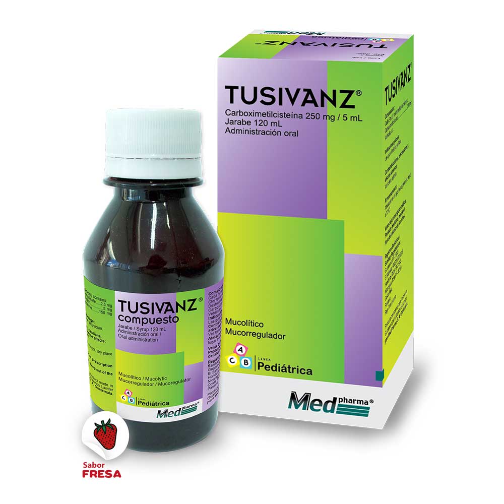 TUSIVANZ - COMPUESTO 120ML JARABE 
