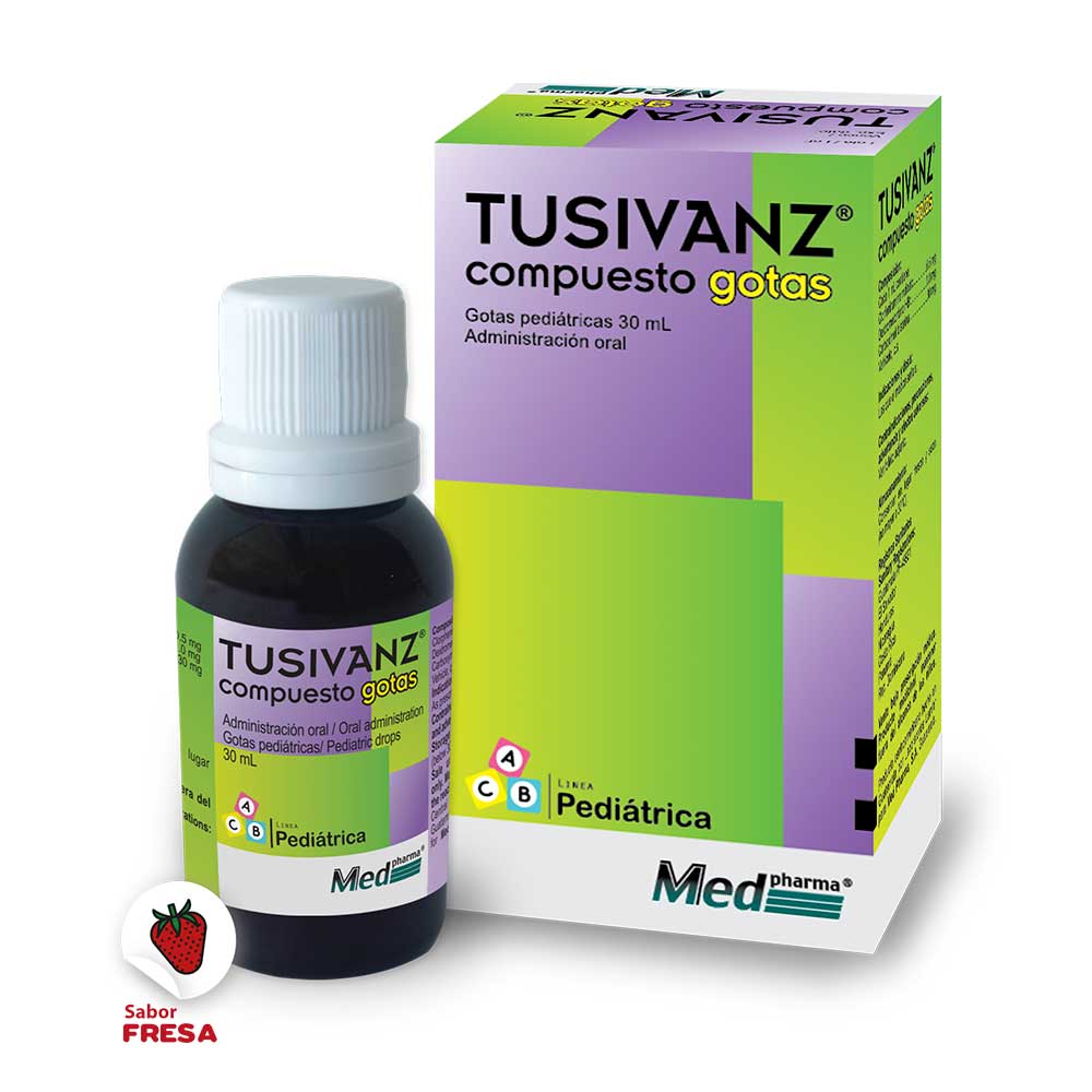 TUSIVANZ - COMPUESTO 30ML GOTAS