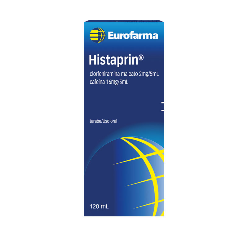 HISTAPRIN SC - 2MG/5ML JARABE 120ML