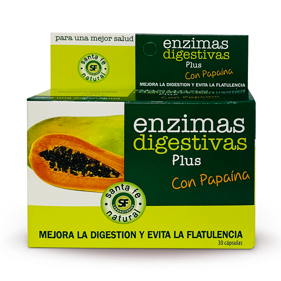 ENZIMAS DIGESTIVAS - SANTA FE
