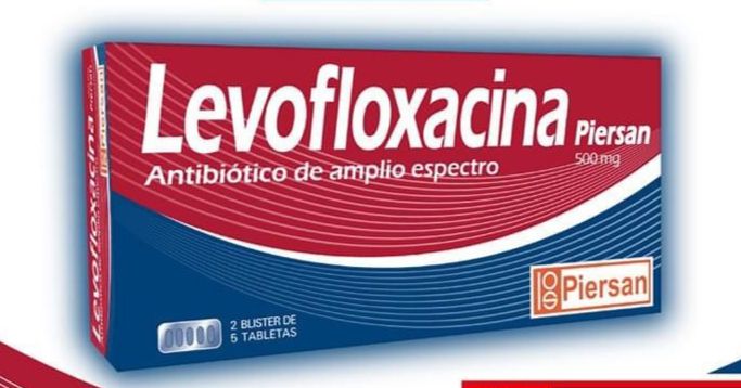 LEVOFLOXACINA - 500MG