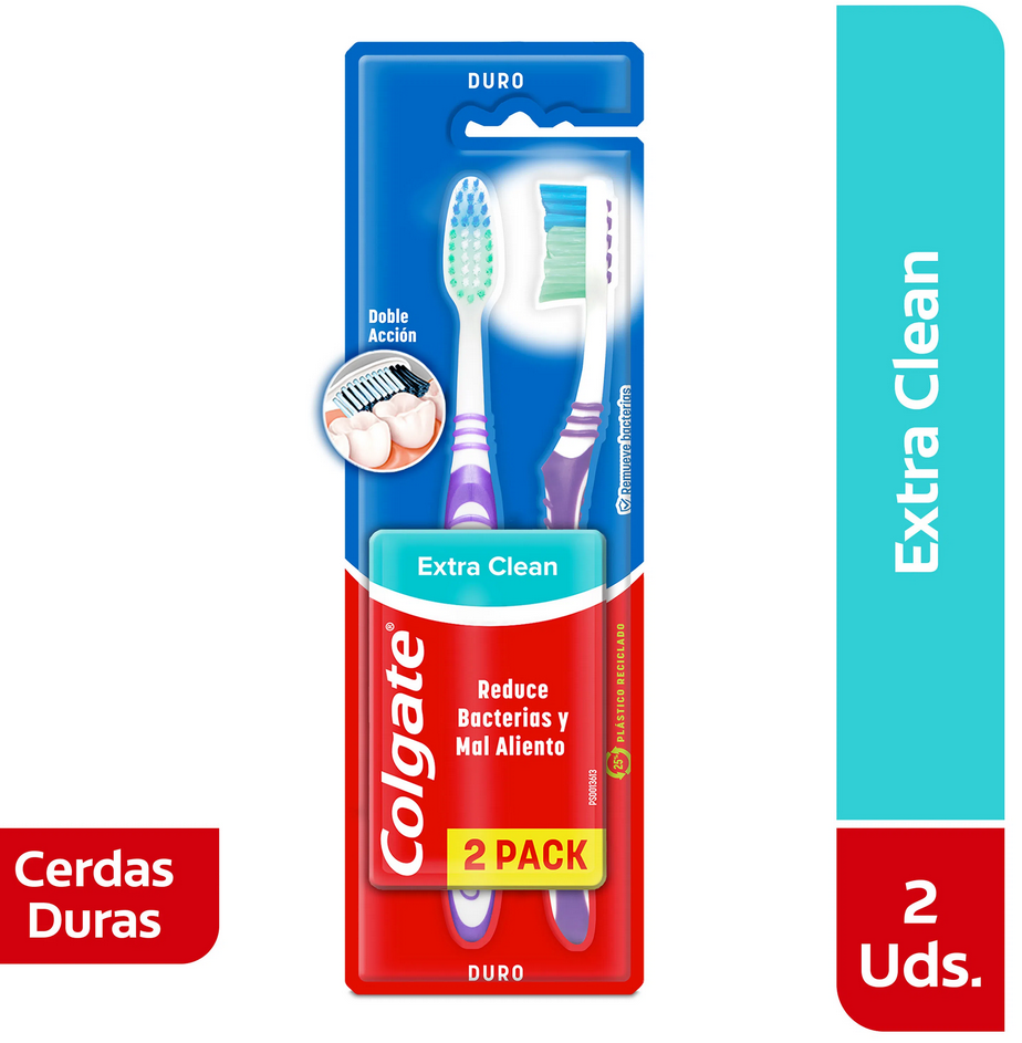CEPILLO DENTAL PACK DE DOS UDS - COLGATE