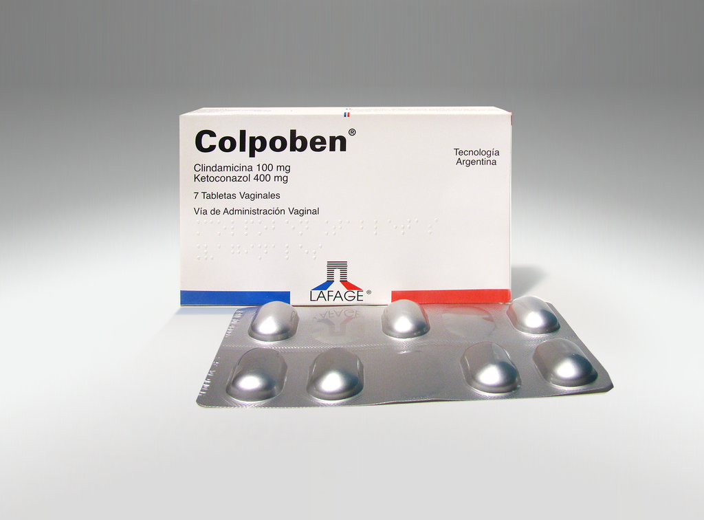 COLPOBEN 3 D CAJA X 3 TAB VAG (LAFAGE)