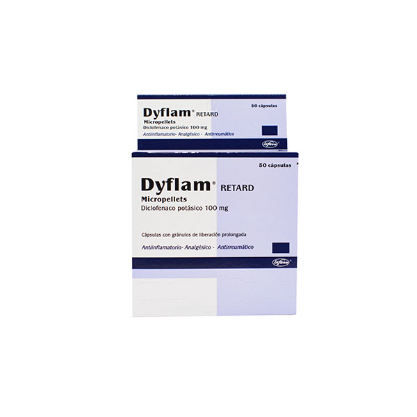 DYFLAM RETARD 100MG