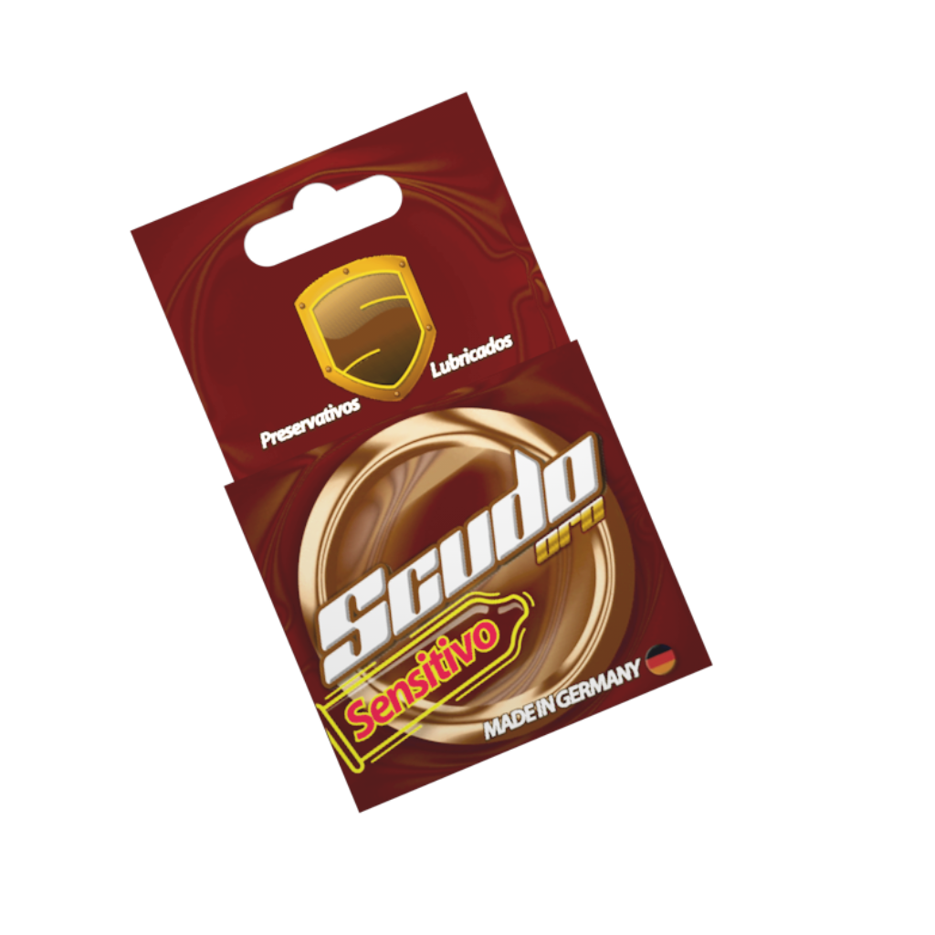 SCUDO SENSITIVO "C" X 3