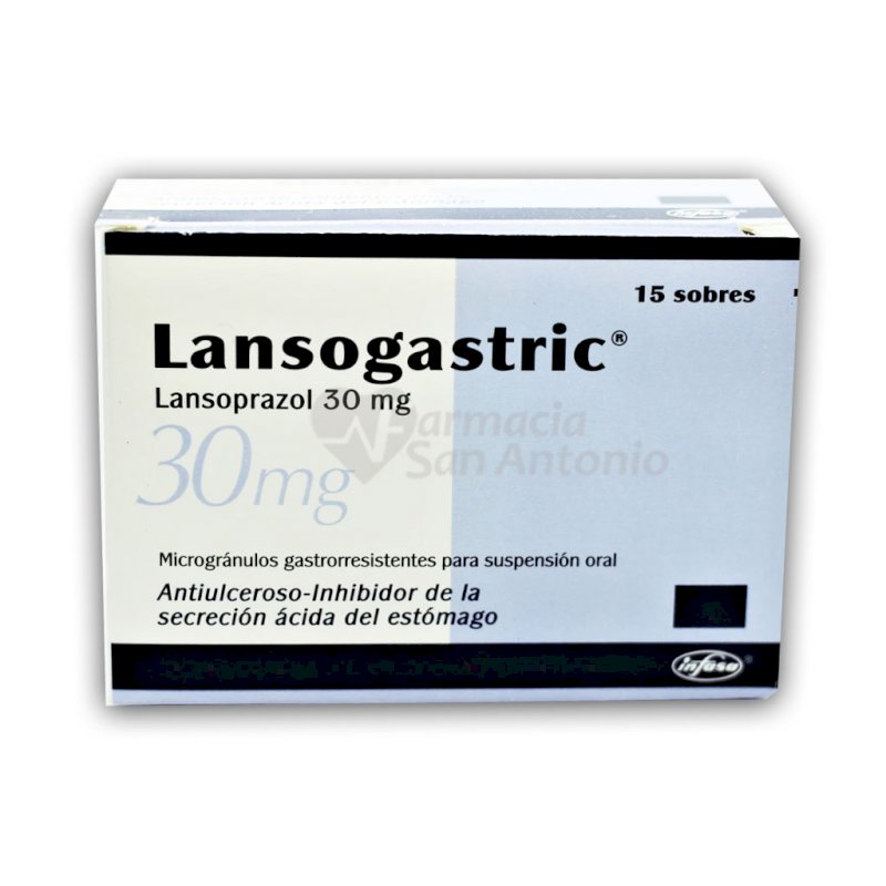 LANDOGASTRIC 30MG CAJA X 15 SOBRES