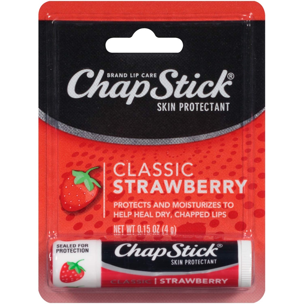 LABIAL SABOR FRESA CHAPSTICK X 15oz