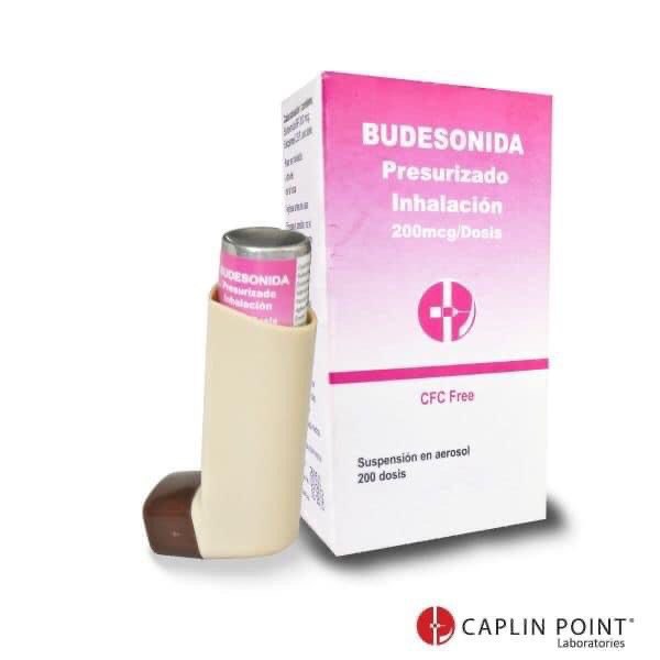 BUDESONIDA PRESURIZADO - 200 MCG DOSIS NEOEYHI - CAPLIN