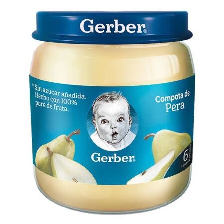 COMPOTA GERBER PERA