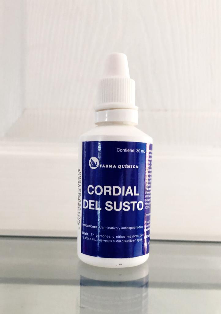 CORDIAL DEL SUSTO