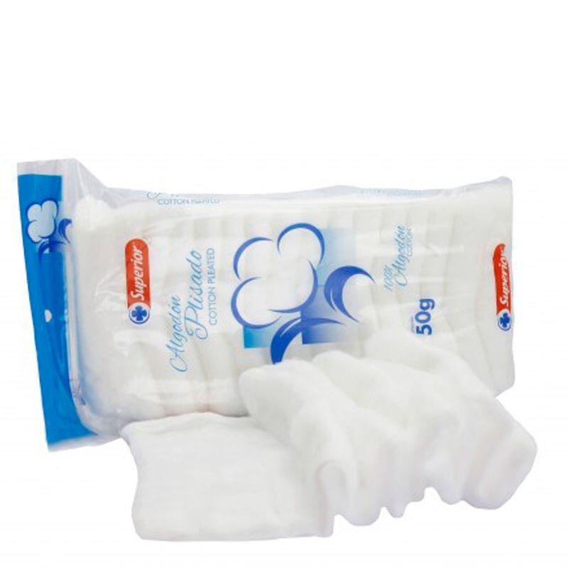 ALGODON SUPERIOR PLISADO - BOLSA 50GR