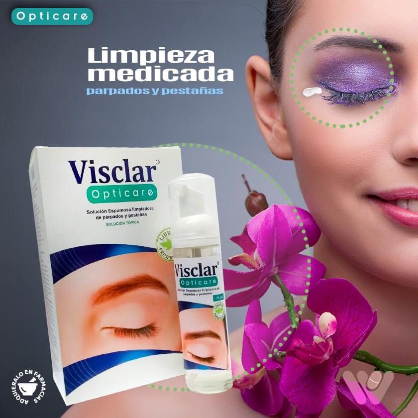 VISCLAR SOLUCIÓN TÓPICO 75ML (WELLCO)