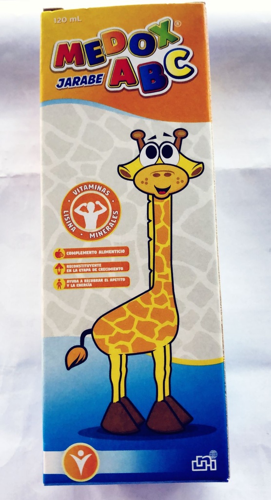 MEDOX - JARABE "ABC" DE 120ML (UNIPHARM)