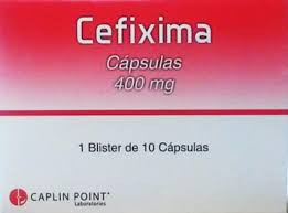 CEFIXIMA 400 MG