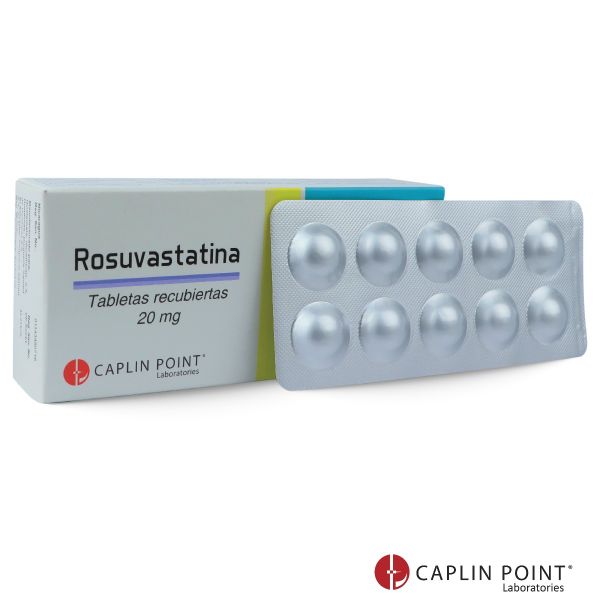 ROSUVASTATINA 40 MG - CAPLIN