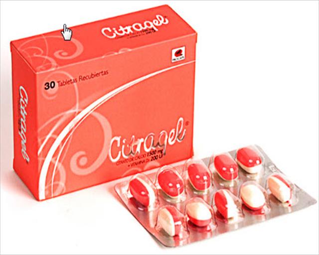 CITRAGEL 1500MG/200Ui - PROCAPS