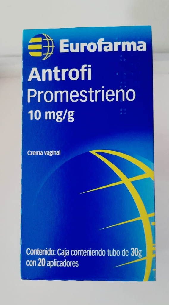ANTROFI CREAMA VAGINAL - 10MG TUBO 30G X 20 APLICADORES