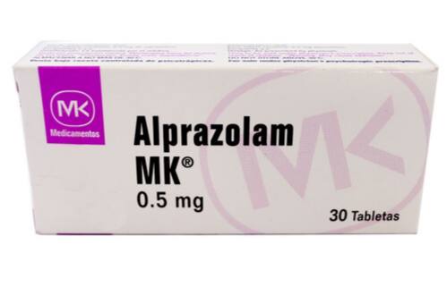 ALPRAZOLAM MK 0.5MG
